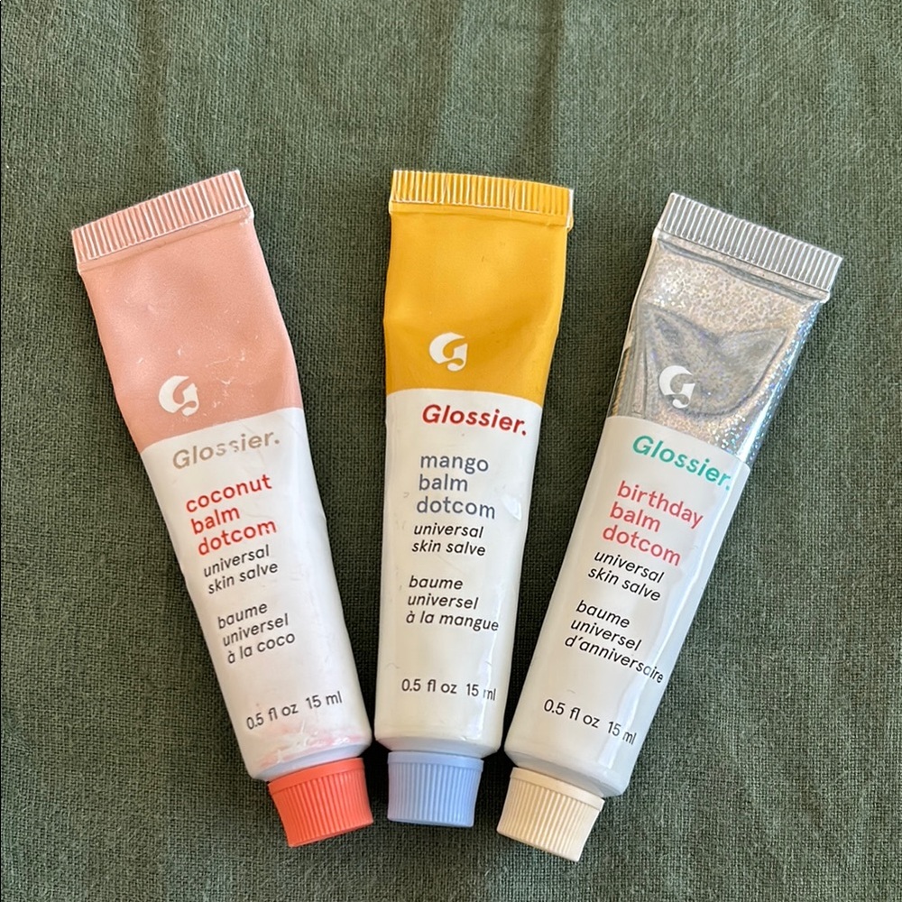 Glossier Balm Dotcom Trio